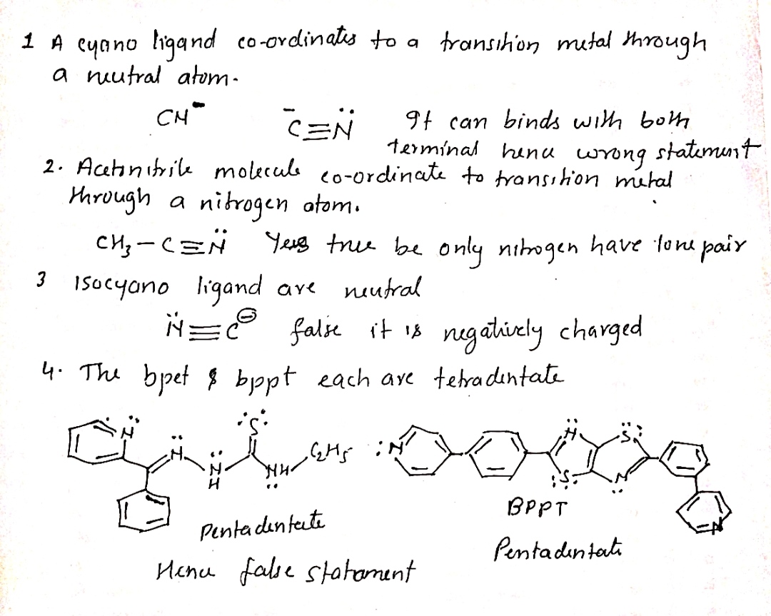 Chemistry homework question answer, step 1, image 1