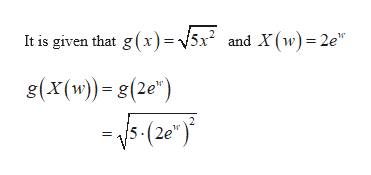 Answered Rewrite The Given Pair Of Functions As Bartleby