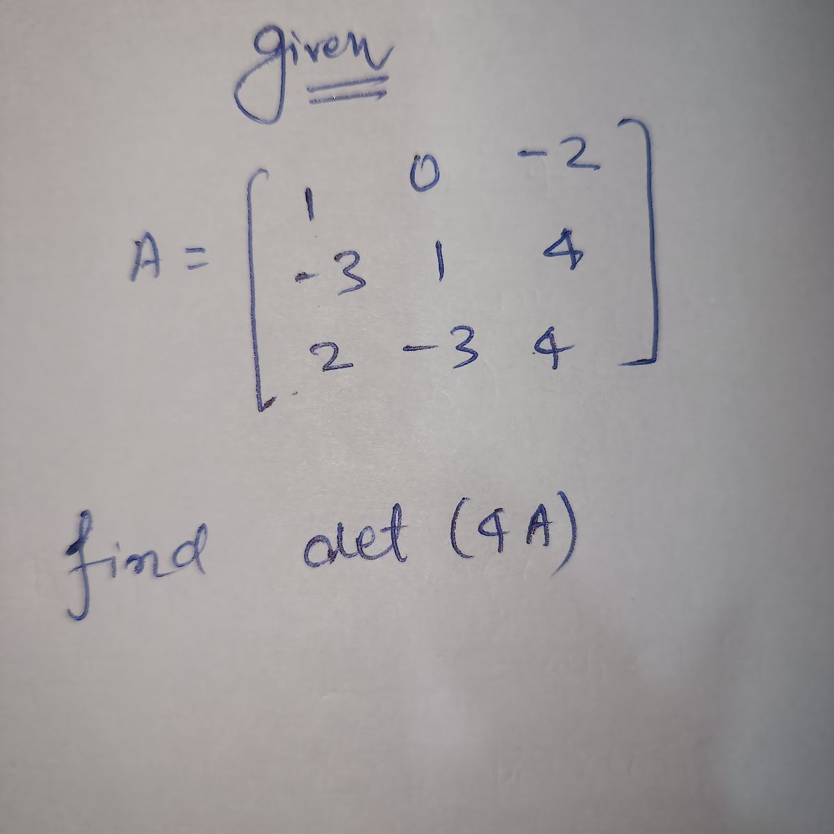 Algebra homework question answer, step 1, image 1