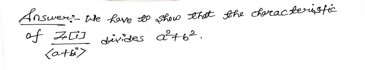 Advanced Math homework question answer, step 1, image 1