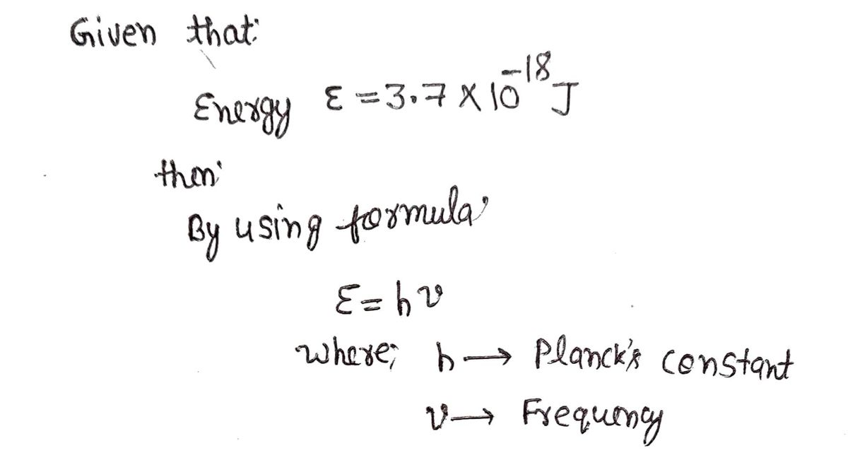 Chemistry homework question answer, step 1, image 1