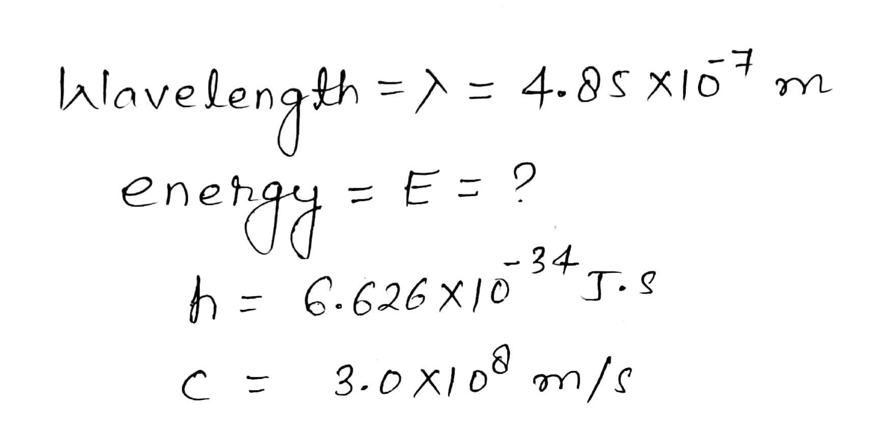 Chemistry homework question answer, step 1, image 1