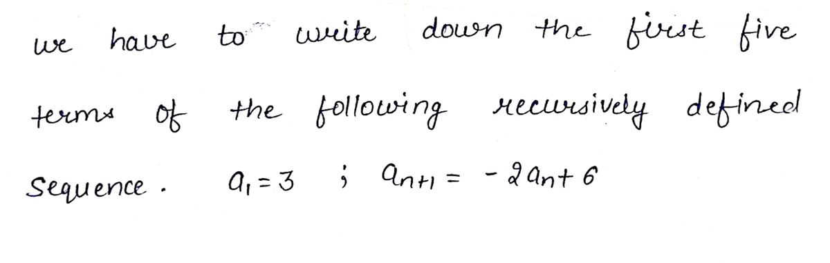 Advanced Math homework question answer, step 1, image 1