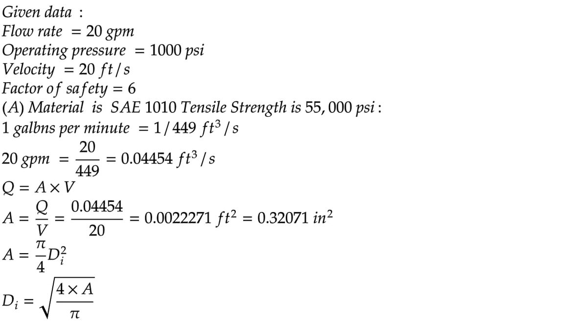 Civil Engineering homework question answer, step 1, image 1