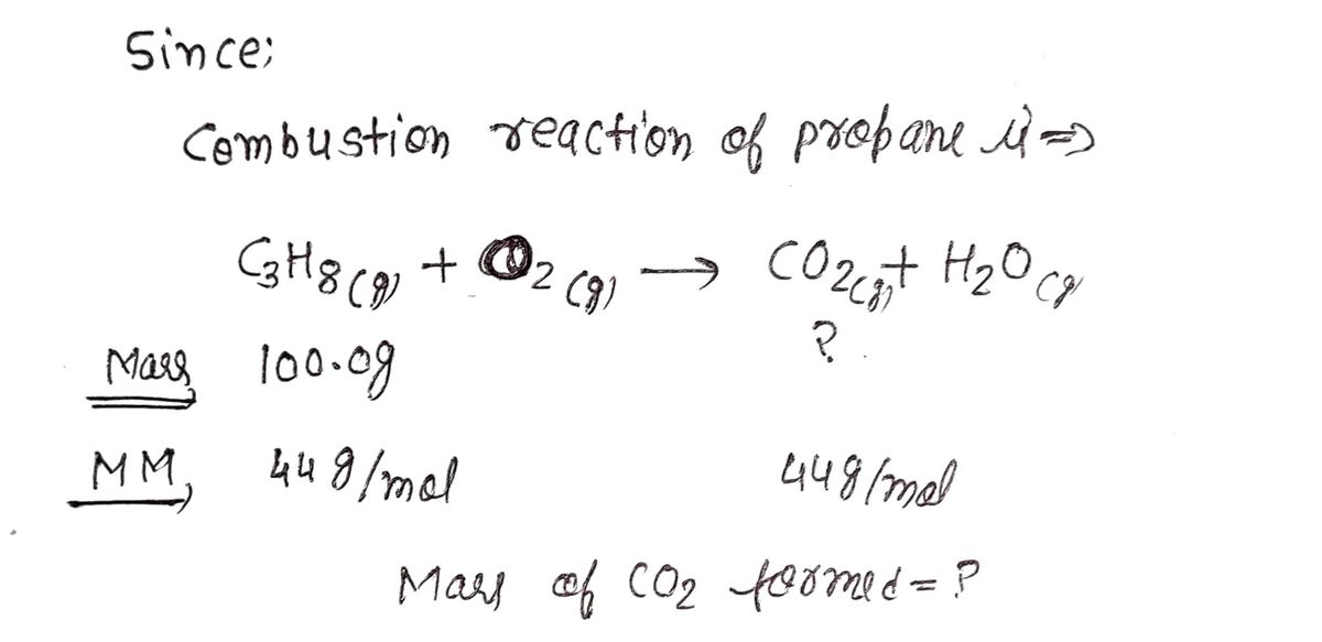 Chemistry homework question answer, step 1, image 1