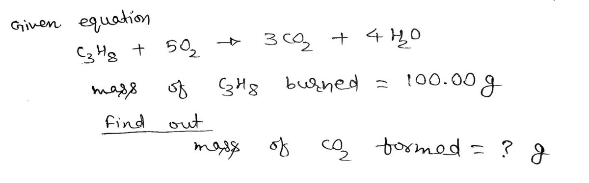 Chemistry homework question answer, step 1, image 1