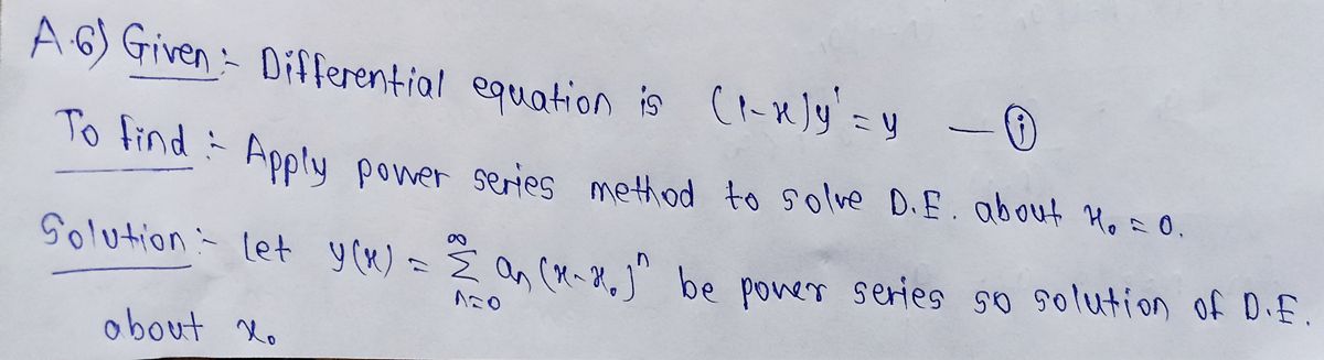 Advanced Math homework question answer, step 1, image 1