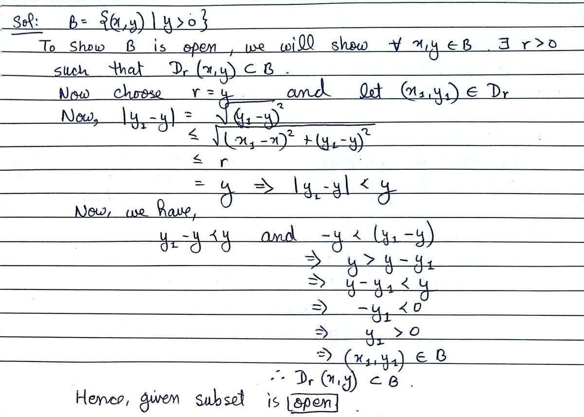 Advanced Math homework question answer, step 1, image 1