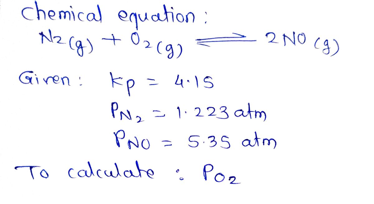 Chemistry homework question answer, step 1, image 1