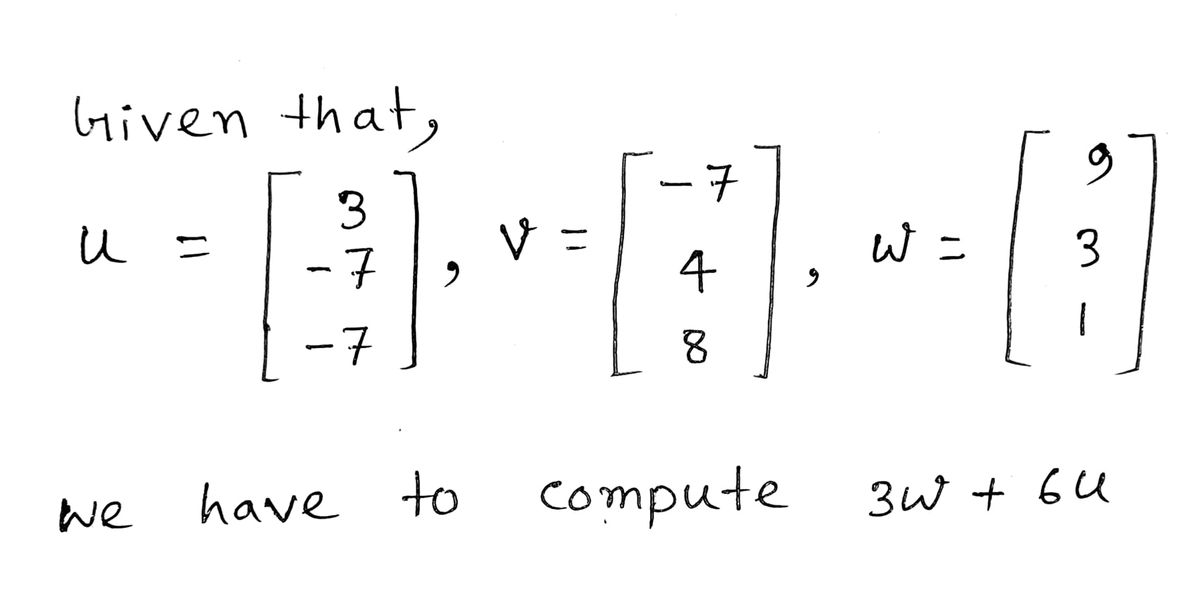 Algebra homework question answer, step 1, image 1