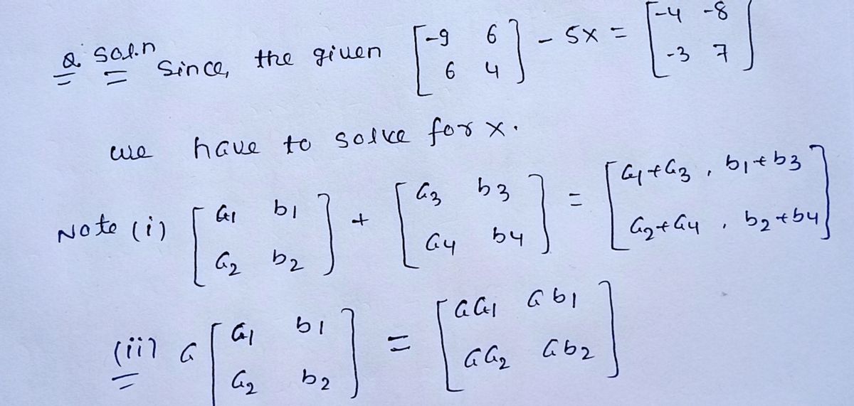 Algebra homework question answer, step 1, image 1