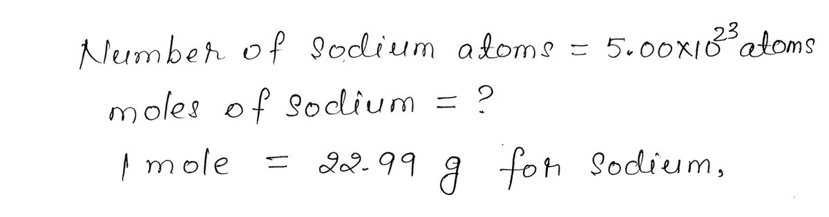 Chemistry homework question answer, step 1, image 1