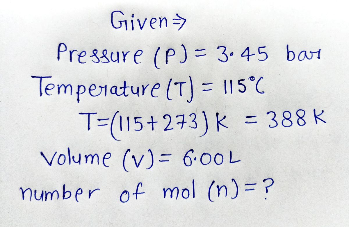 Chemistry homework question answer, step 1, image 1