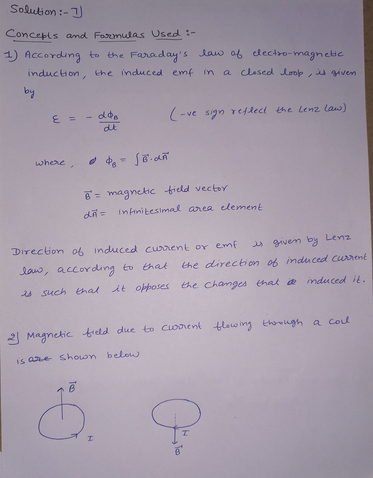 Physics homework question answer, step 1, image 1