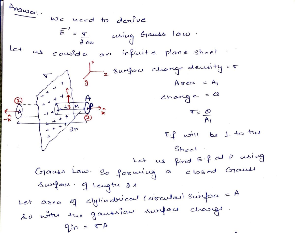 Advanced Physics homework question answer, step 1, image 1