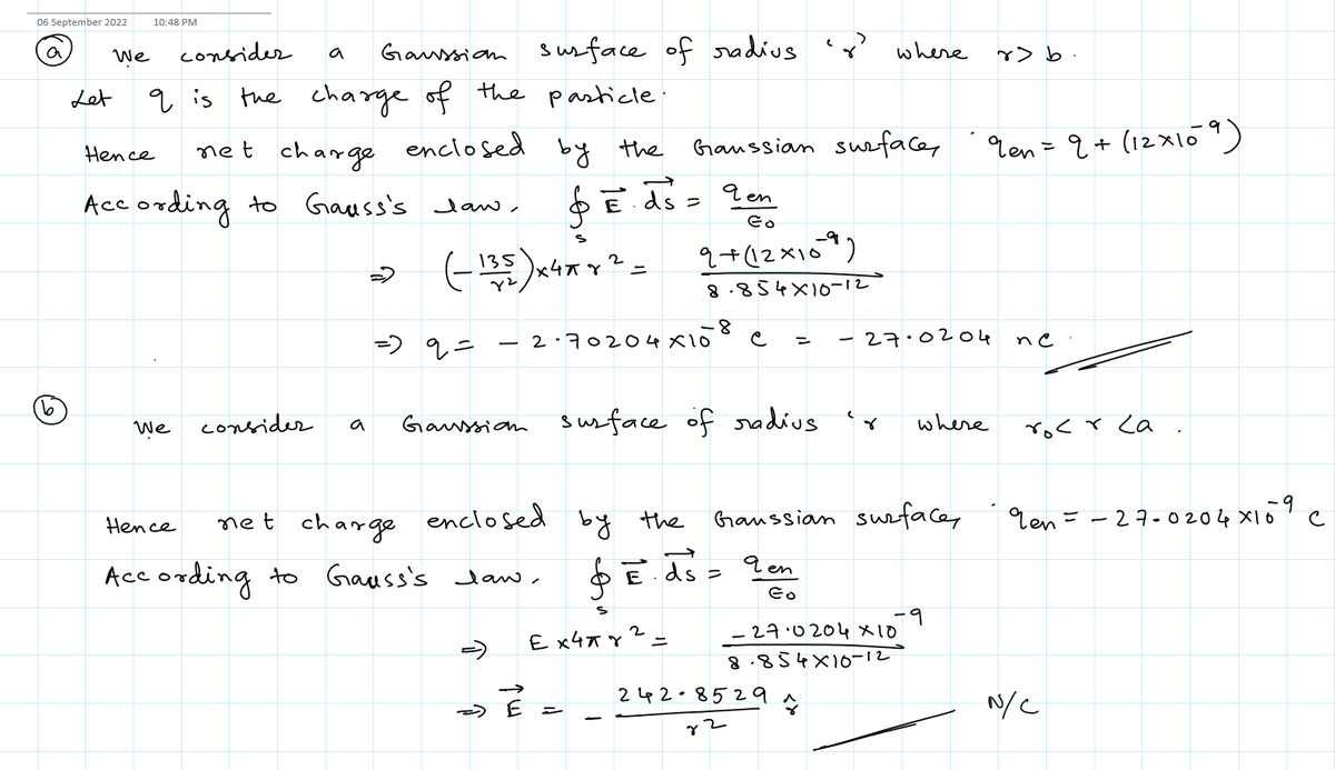 Advanced Physics homework question answer, step 1, image 1