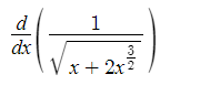 Calculus homework question answer, step 1, image 1