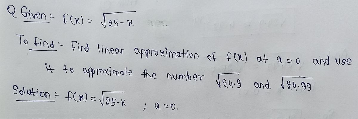 Advanced Math homework question answer, step 1, image 1