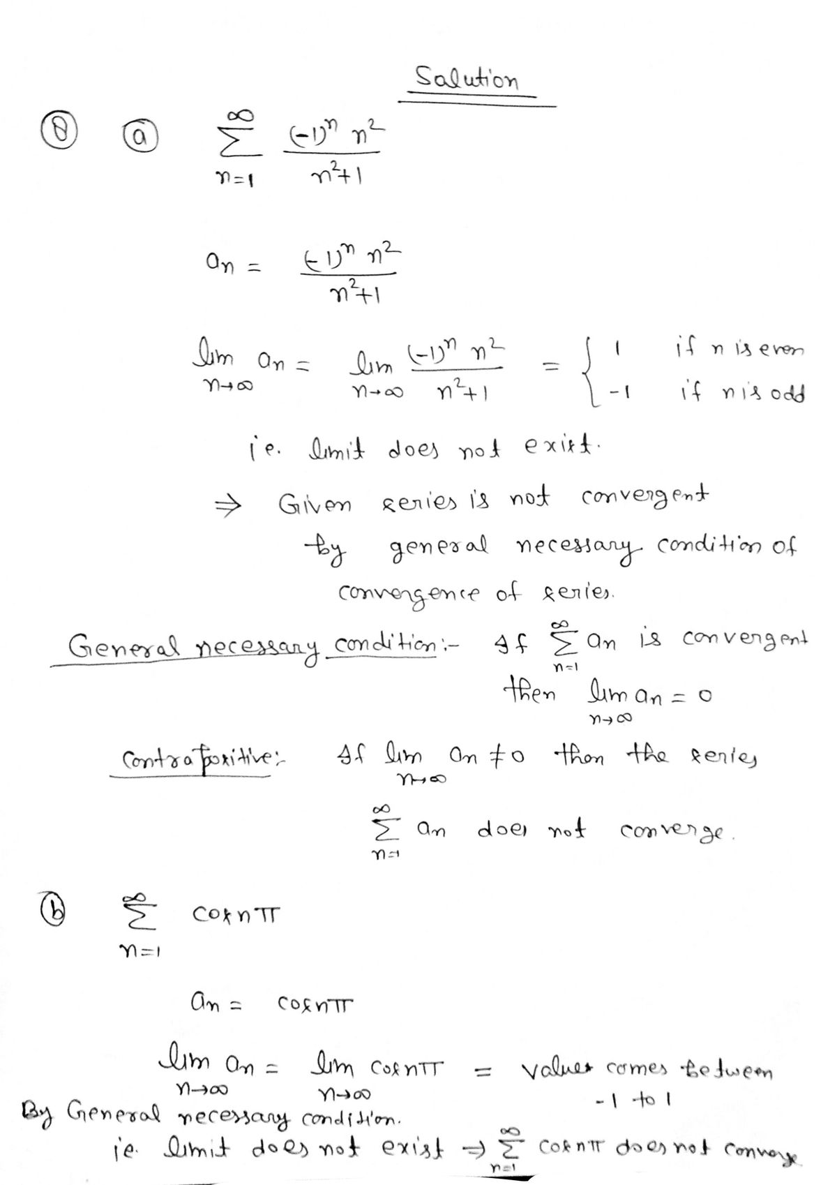 Advanced Math homework question answer, step 1, image 1