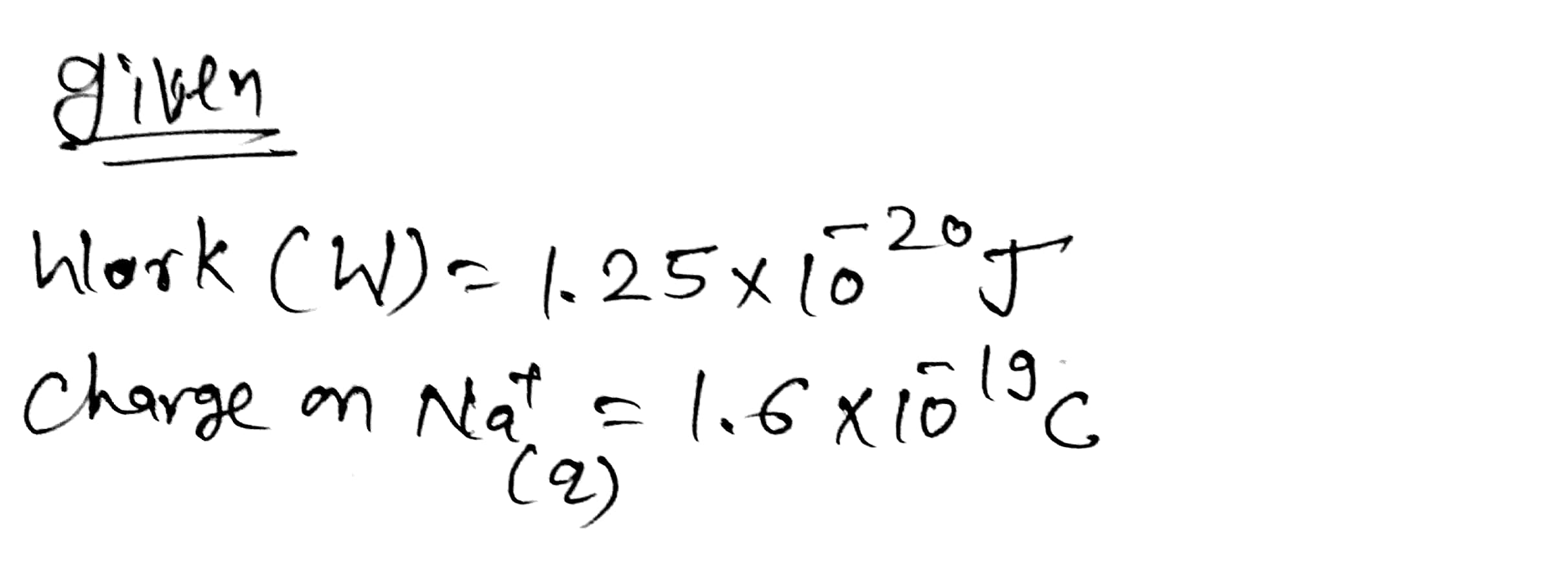 Physics homework question answer, step 1, image 1