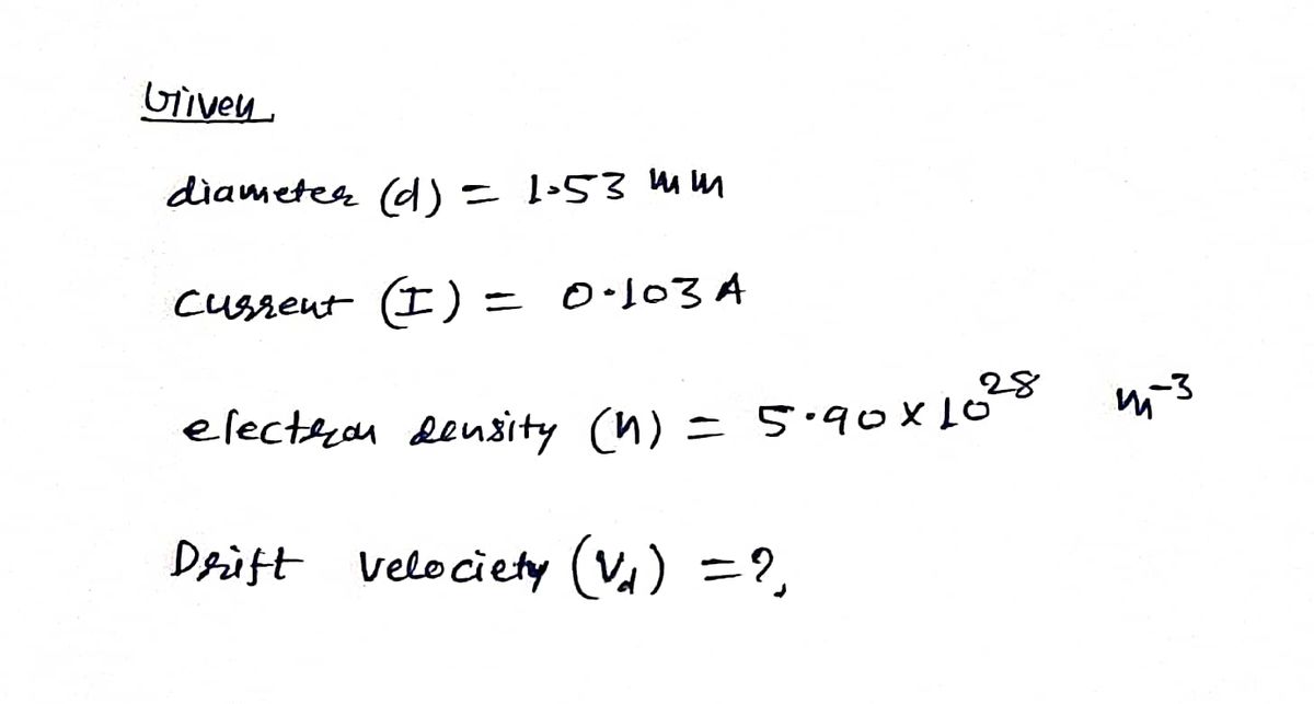 Physics homework question answer, step 1, image 1