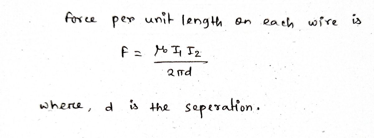 Physics homework question answer, step 1, image 1