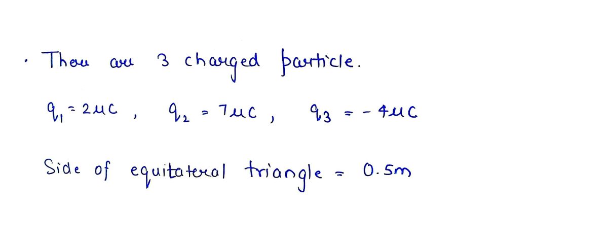 Physics homework question answer, step 1, image 1