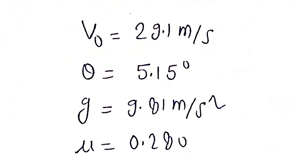 Physics homework question answer, step 1, image 1