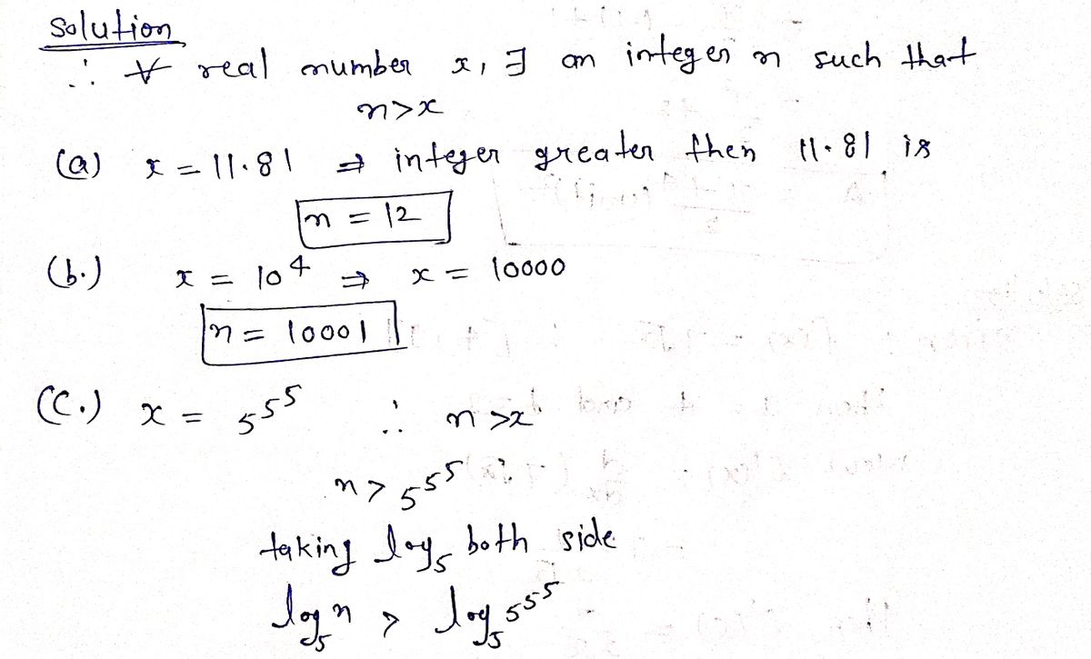 Advanced Math homework question answer, step 1, image 1