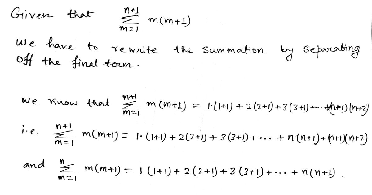 Advanced Math homework question answer, step 1, image 1