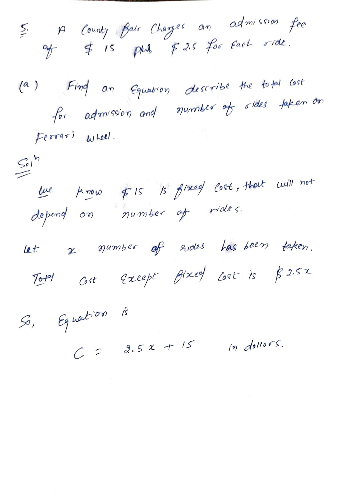 Advanced Math homework question answer, step 1, image 1