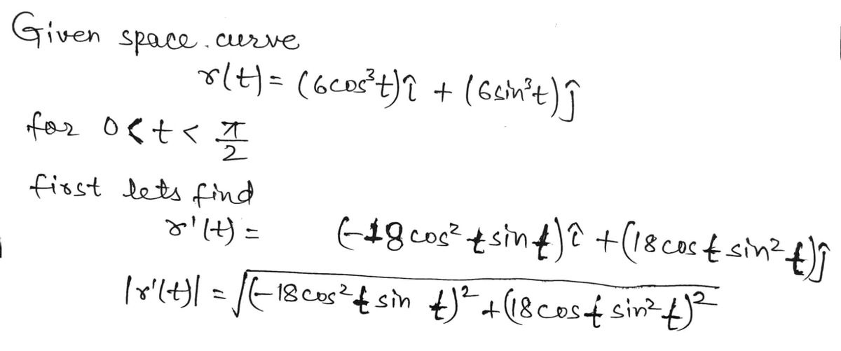 Calculus homework question answer, step 1, image 1