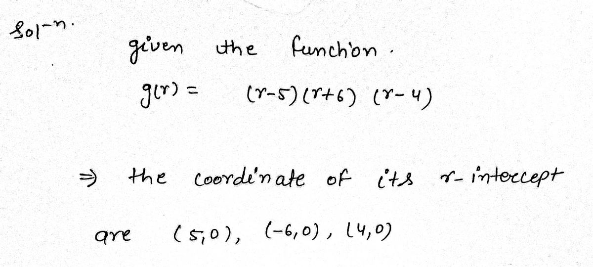 Algebra homework question answer, step 1, image 1