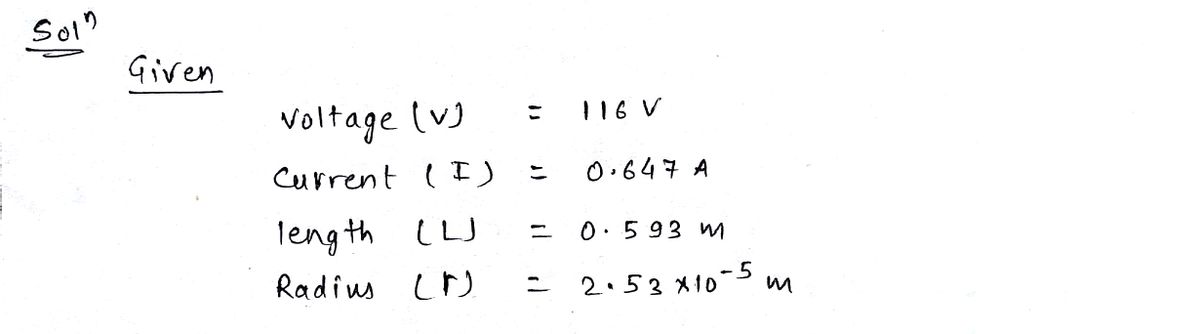 Physics homework question answer, step 1, image 1