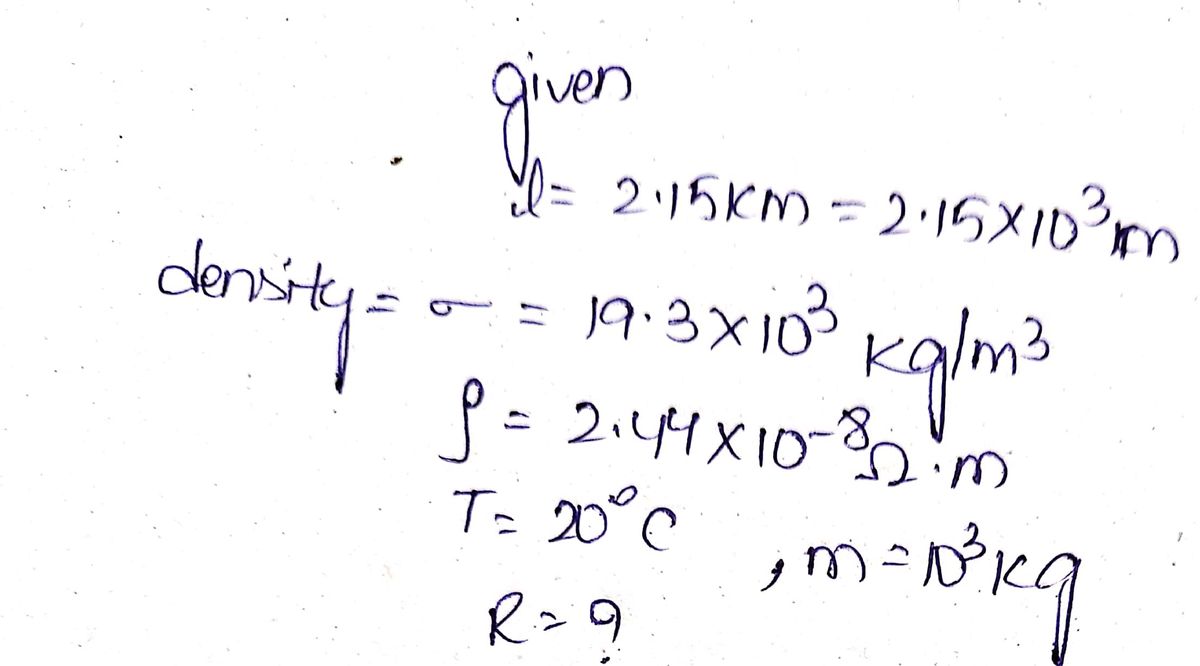 Physics homework question answer, step 1, image 1