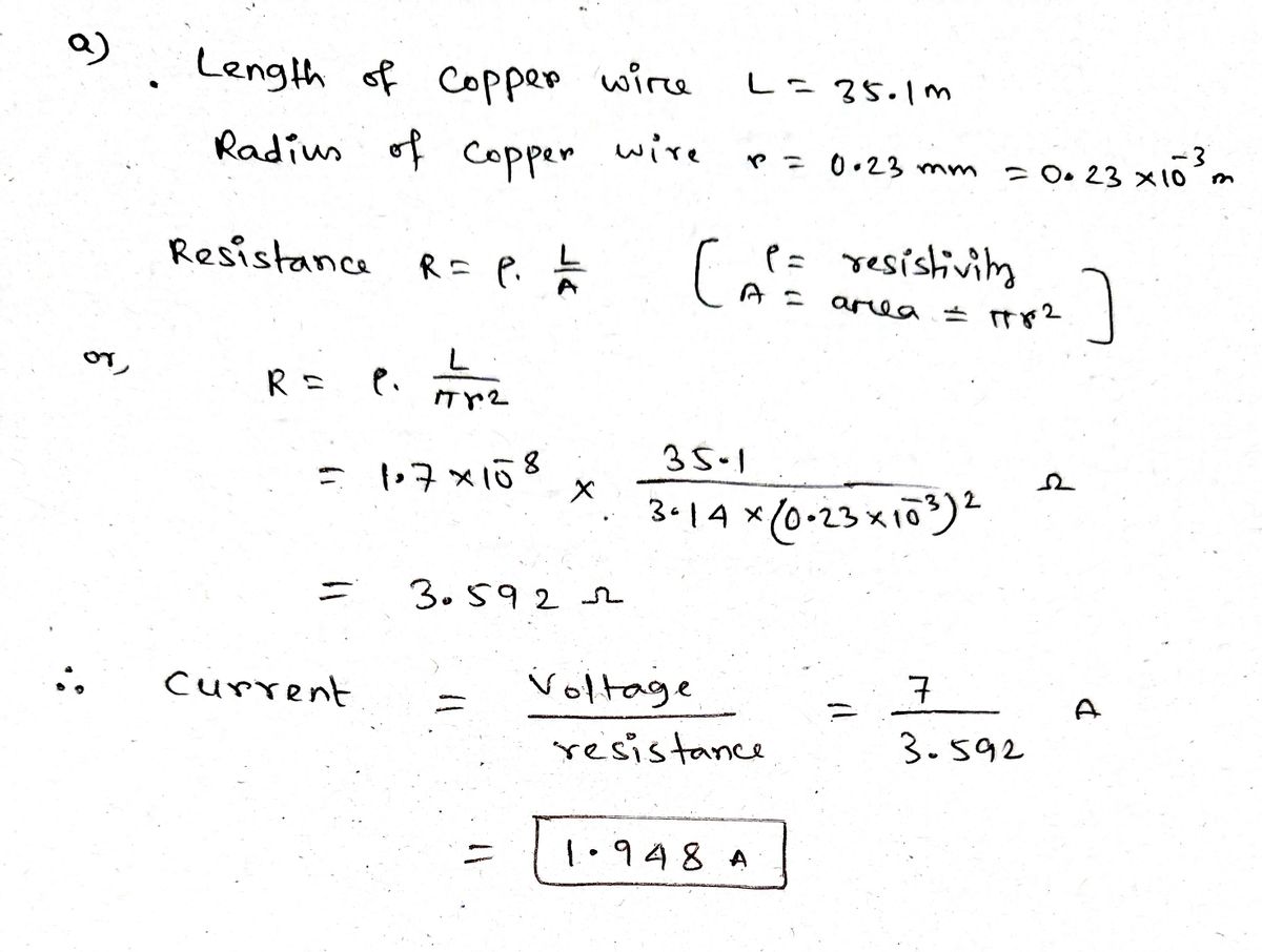 Physics homework question answer, step 1, image 1