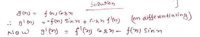 Calculus homework question answer, step 1, image 1