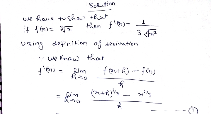 Calculus homework question answer, step 1, image 1