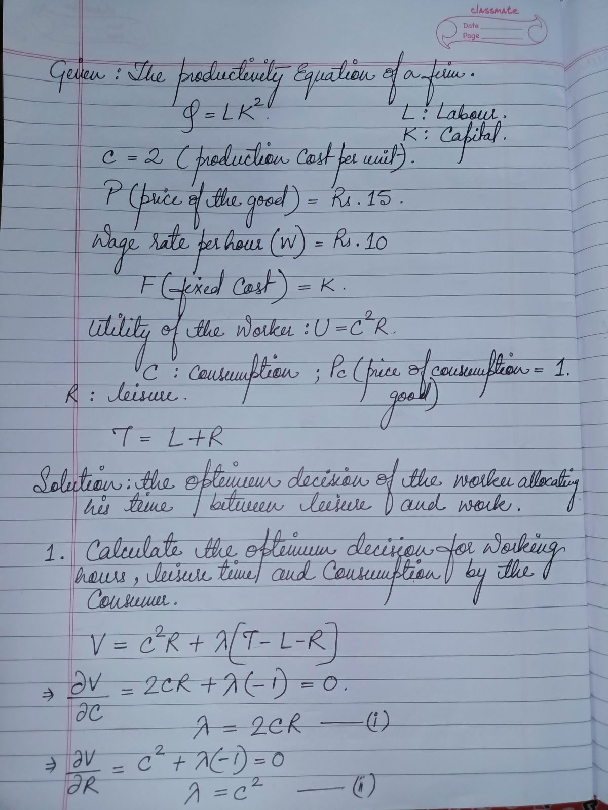 Economics homework question answer, step 1, image 1