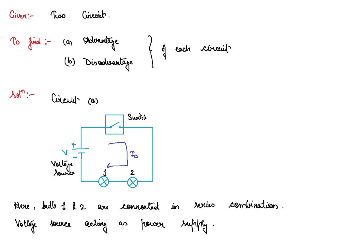 Electrical Engineering homework question answer, step 1, image 1