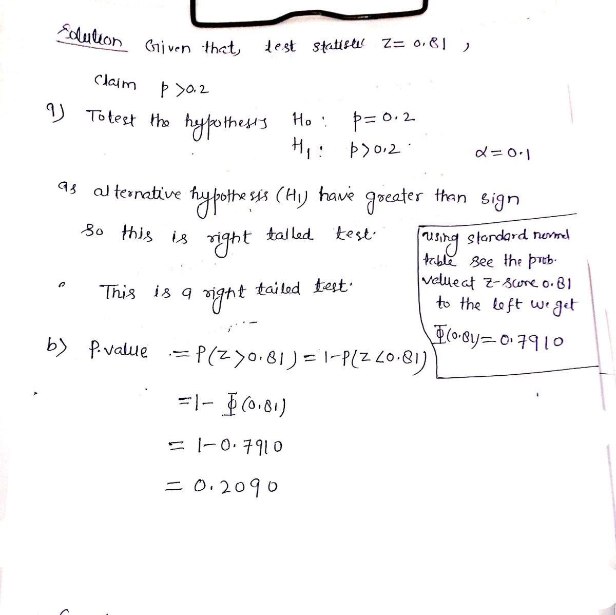 Statistics homework question answer, step 1, image 1