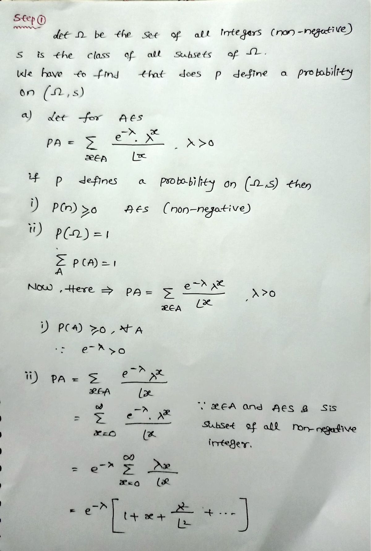 Advanced Math homework question answer, step 1, image 1