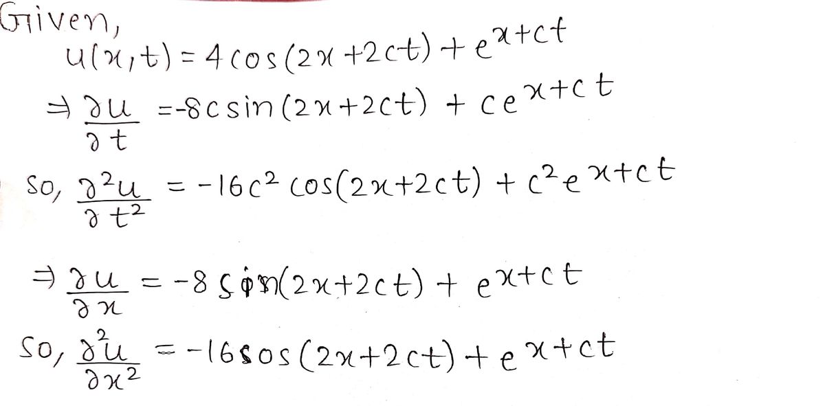 Advanced Math homework question answer, step 1, image 1