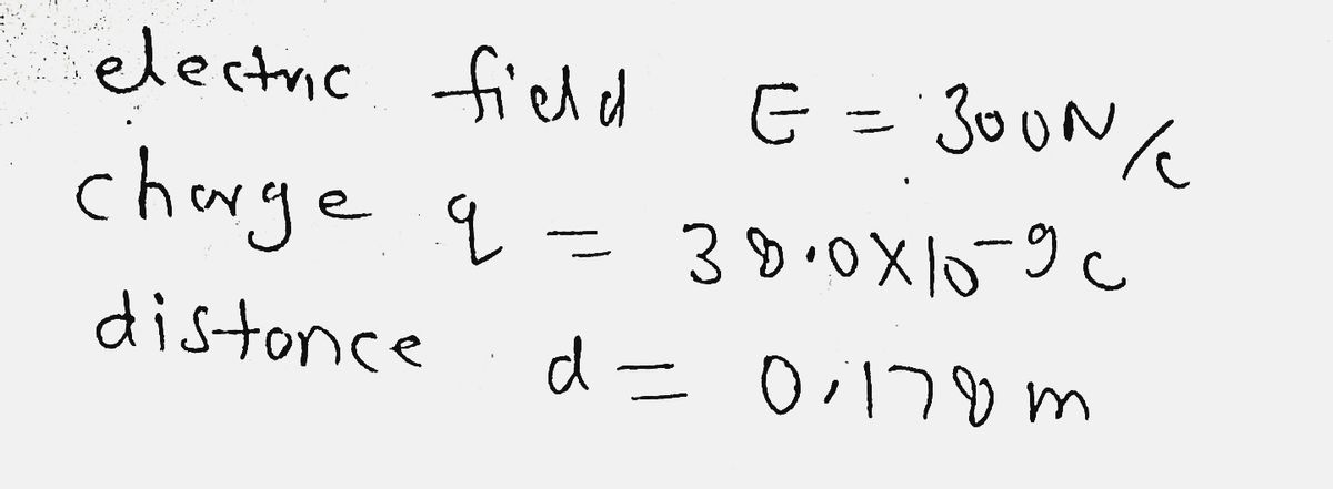 Physics homework question answer, step 1, image 1