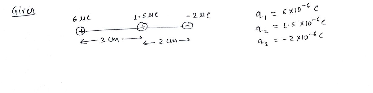 Physics homework question answer, step 1, image 1