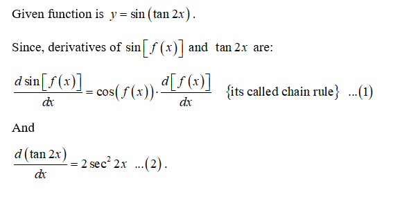 Answered Find The Derivative Of The Function Y Bartleby
