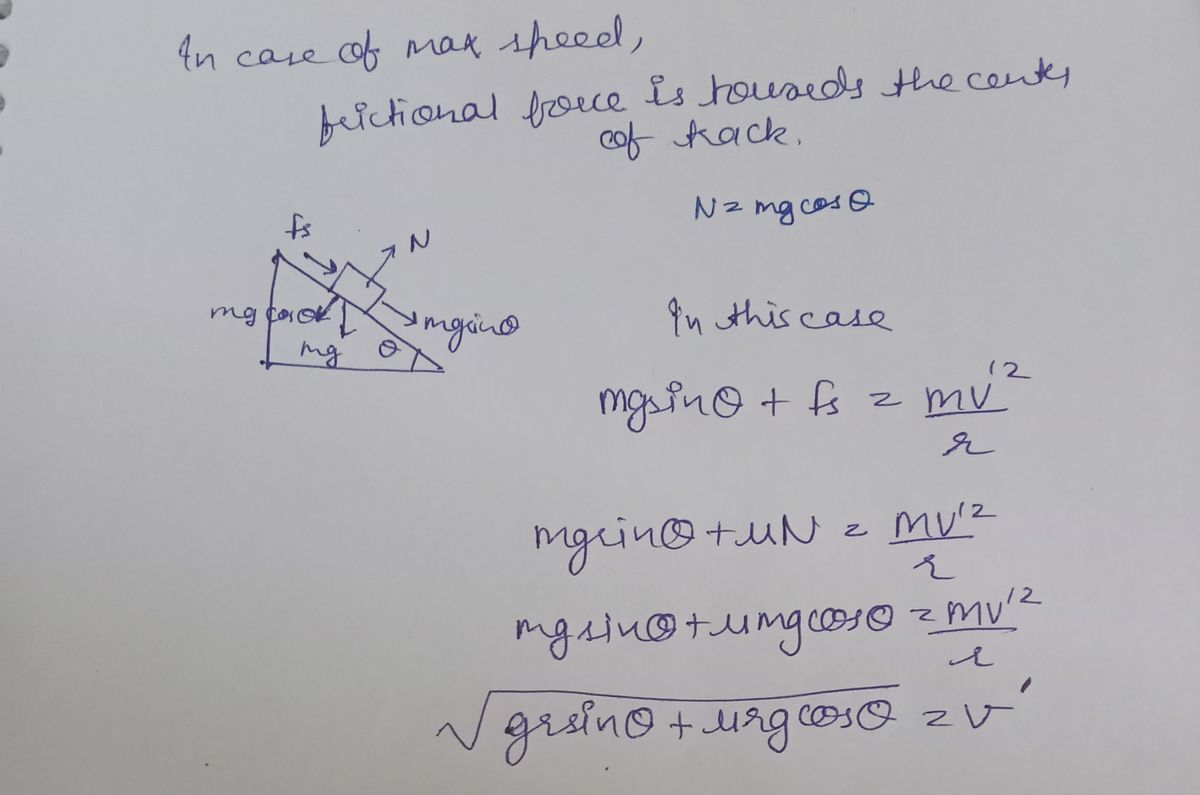 Answered A Highway Curve Of 120 M Radius Is Bartle