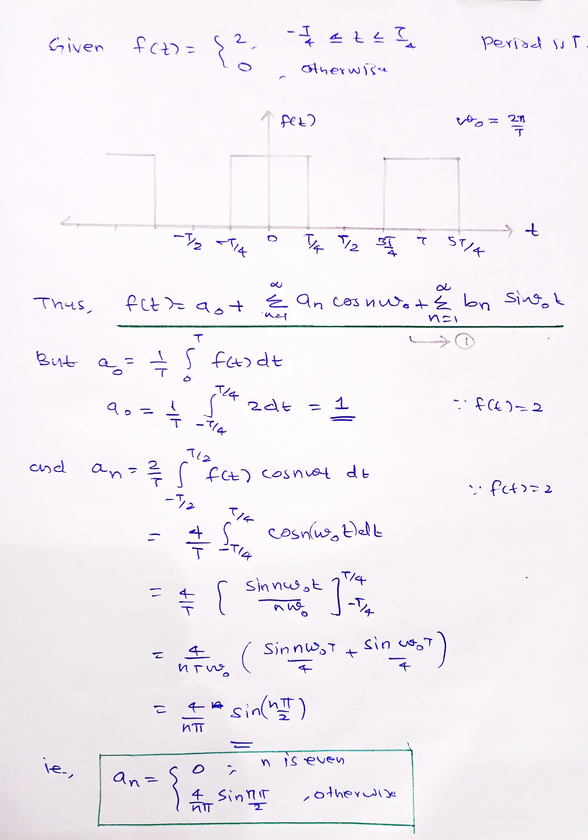 Advanced Math homework question answer, step 1, image 1