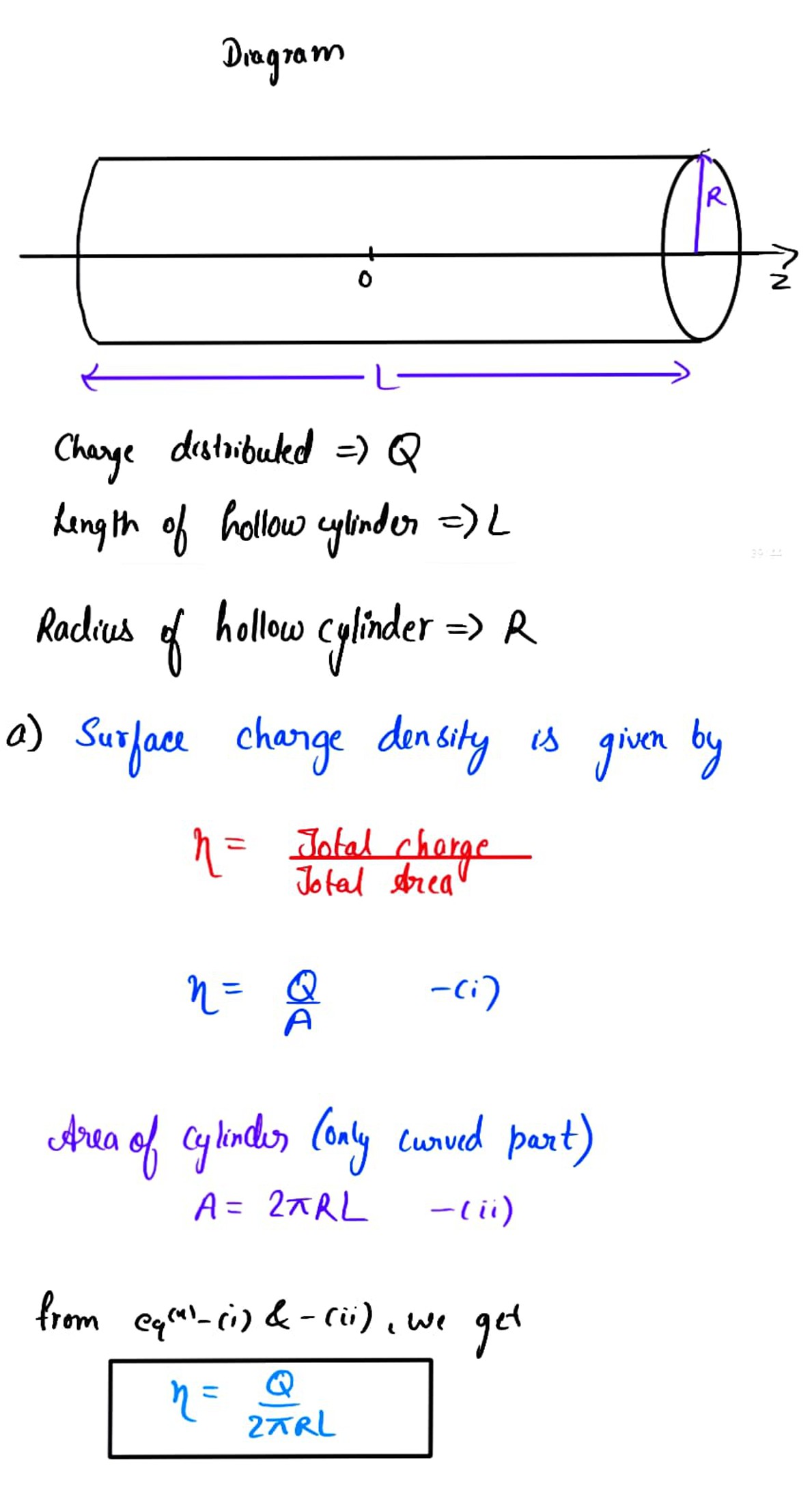 Physics homework question answer, step 1, image 1