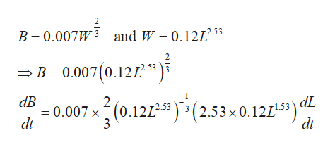 Answered: Brain Weight B As A Function Of Body… | Bartleby